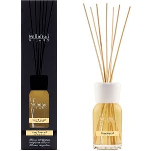 Millefiori Milano Geurstokjes 100 ml - Honey & Sea Salt
