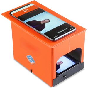 Lexium Negatievenscanner - Dia Scanner - Negatief Scanner - Negatiefscanner voor Oude Foto's
