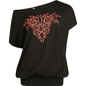 Game Of Thrones House of the Dragon Dames T-shirt - zwart - S