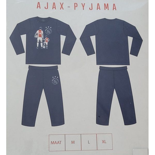 Ajax pyjama's kopen | Nieuwe collectie | beslist.nl