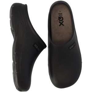 XQ - Tuinklompen heren - Comfort - Zwart - Maat 46 - Tuinschoenen - Garden Clogs heren - Tuinklompen heren -
