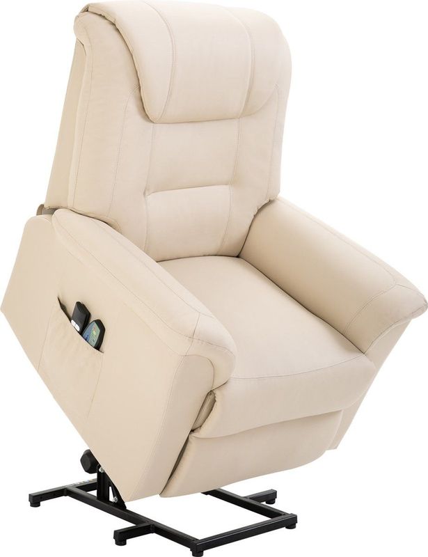 HOMCOM Aufstehsessel mit Massage und Liegefunktion 700-120V91