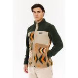 Protest - PRTDon - Fleece Vest - Kale Green - Outdoor