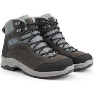 Travelin' Aborg - Heren Wandelschoenen - Waterdicht en ademend - Lichtgrijs leer