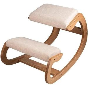 Gran VidaÂ® - Ergonomische Knielstoel - Verbeterde Zithouding - Anti-Slip - Comfortabele Kussens - Eenvoudige Montage