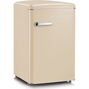 Severin RKS 8833 Tafelmodel Retro koelkast creme