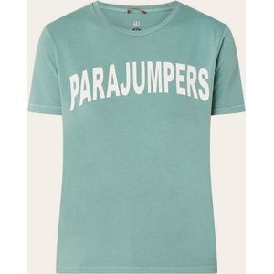 Parajumpers T-shirt met Logoprint Kids - Maat 152 / L