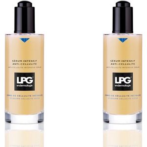 LPG - Endermologie - huidverzorging - anti-cellulite serum - duopack - 2x100 ml