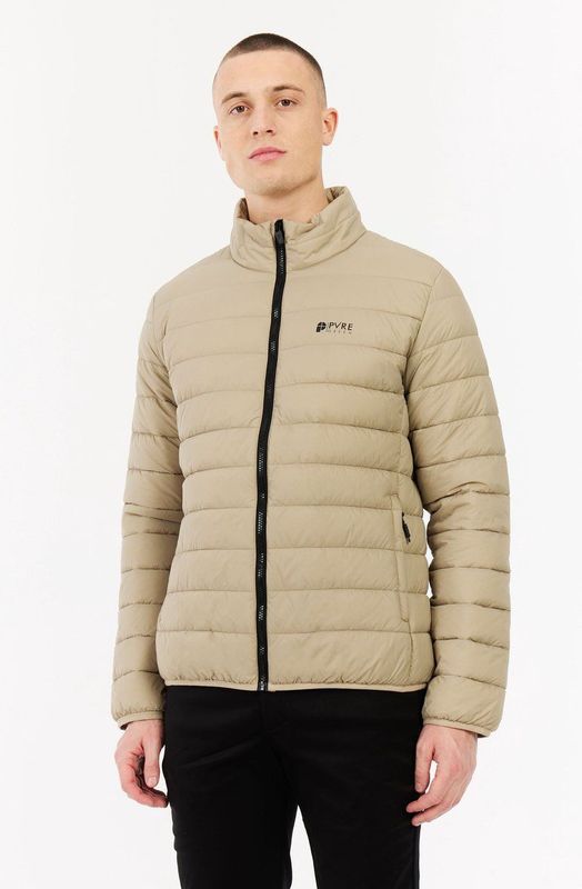 Protest - PRTEdition - Winterjas - Bamboobeige - Waterafstotende Afwerking - Zak met Rits