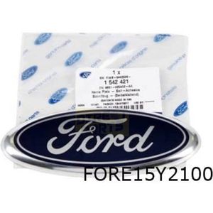 Ford Ka (10/2008-7/2016) embleem logo ''Ford'' achterzijde Origineel! 1542421