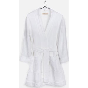 Walra - Spring Robe - Badjas - Wit - 230 g/m2 - Unisex