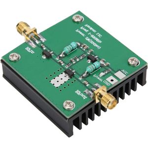 Green Glow - RF-vermogensversterker 12V DC Power Wideband 1-930 MHz, 3G/4G Signaalversterker.