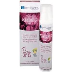 Dermoscent Atop 7 Spray voor hond en kat - 75 ml