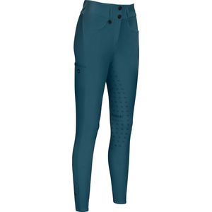 Pikeur Rijbroek Amia SD Midwaist Full Grip Dames XS Deep Ocean