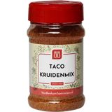 Van Beekum Specerijen - Taco Kruidenmix - Strooibus 160 gram