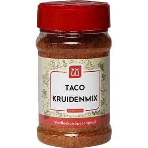 Van Beekum Specerijen - Taco Kruidenmix - Strooibus 160 gram