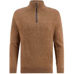 A Fish Named Fred - Half Zip Trui - Kleur 205 - Casual Heren Trui