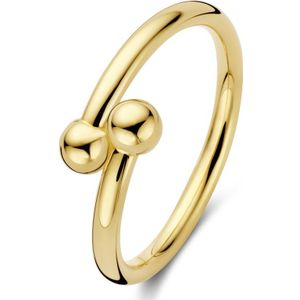Isabel Bernard Monceau Mirell 14 Karaat Gouden Ring - Goudkleurig