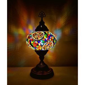 Nachtlampje - Zwart - Kunststof