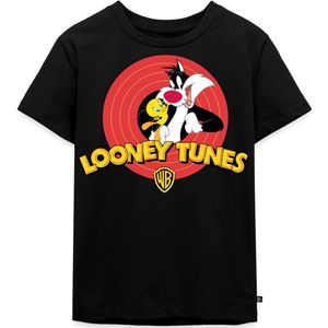 Looney Tunes Sylvester And Tweety Premium T Shirt Kinderen