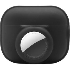 2 in 1 AirPods Pro 2 en Airtag Case - Beschermhoes - AirPods Pro 2 Cover - AirPods pro 2 AirTag Hoesje - Geschikt voor Apple Airpods Pro 2