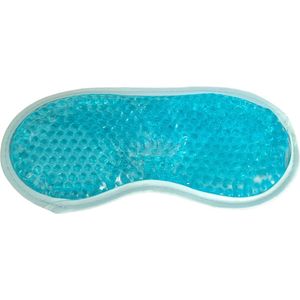 verkoelend oogmasker - cold pack herbruikbaar - herbruikbare maskers - gel oogmaskers - blauw - oDaani