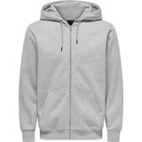 ONLY & SONS ONSCERES ZIP THR. HOODIE SWEAT NOOS Heren Trui - Maat M