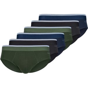 Skiny Heren slip / onderbroek 6 pack Basic