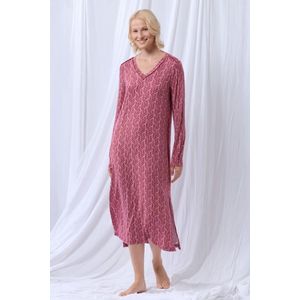 Lords & Lilies slaapkleed dames - roze - 252-50-XDE-Z/978 - maat M