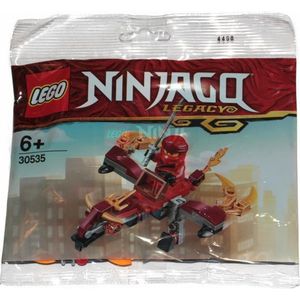 LEGO Ninjago Kai en de Vuurdraak Zakje - 30535 (Polybag)