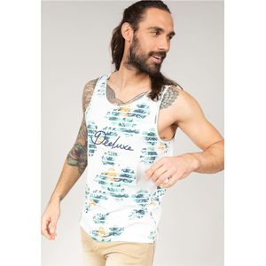 DEELUXE Tanktop met gestreepte printZONITO Off White