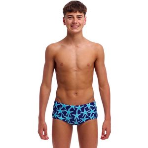 Funky Trunks Sidewinder Trunks Zwemboxer Blauw AUS 24 Jongens
