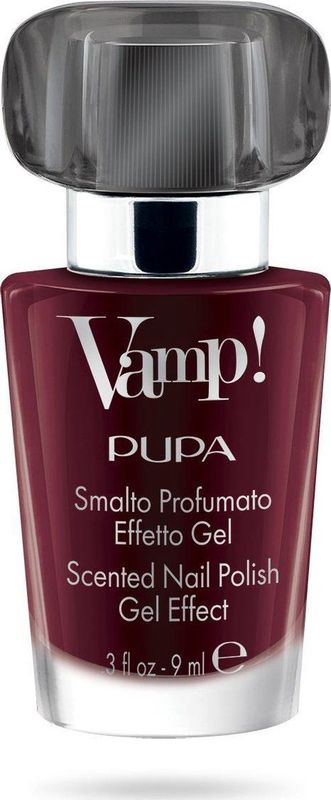 PUPA Milano - Vamp! - Nagellak - 9 ml - 304 Intrepid Red-Black