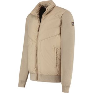 Travelin' - Damian - Outdoorvest - Gevoerd - Zand