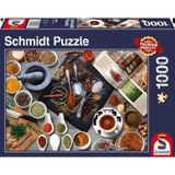 Schmidt puzzel Kruiden - 1000 stukjes - 12+