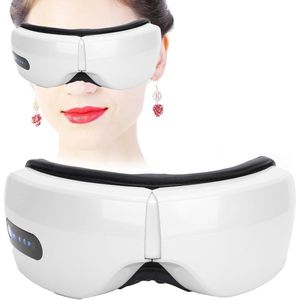 Oogmassage Apparaat - Gezichtsmassage - Hoofdmassage - Wit