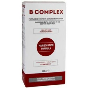 B Complex Shampoo B complex voor vet haar 300ml