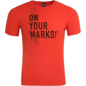Odlo - Crew Neck Imperium - Heren T-shirt - 100% Polyester