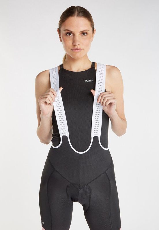 Protest - PRTMACADEMIA - Fietsshirt - True Black - Reflecterend Detail