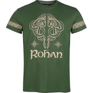 The Lord Of The Rings Rohan Heren T-shirt - meerkleurig - M