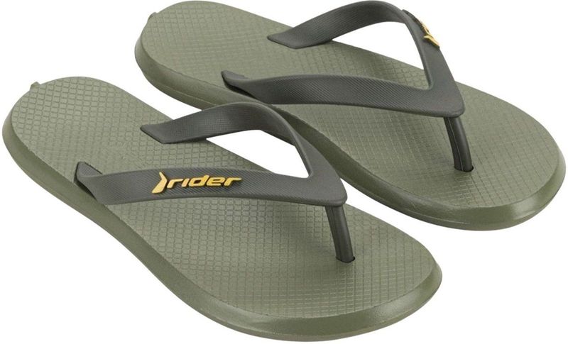 Rider - R1 - Slipper - Groen - 100% Rubber