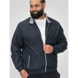DUKE 555 EALING ZOMERJACK BLAUW BIG SIZE MAAT 4XL