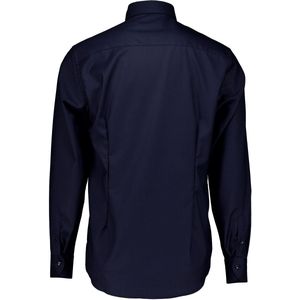 John Miller - Overhemd Donkerblauw John Miller 5710412 Lange Mouw Overhemd Donkerblauw 5710412