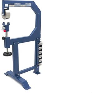 Engels Wiel - Model 1 - Gereedschap - 6 Rollen - Max Plaatdikte 2 mm