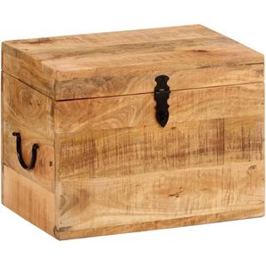 vidaXL-Opbergbox-39x28x31-cm-massief-mangohout