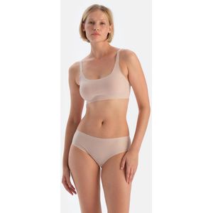 Dagi - Slip - Nude - 2 Pack - Mid Waist - Jersey
