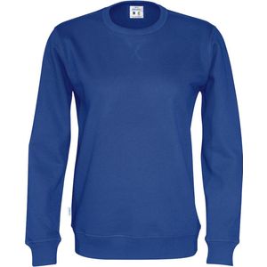 Cottover SWEATER CREW NECK UNISEX - GOTS GECERTIFICEERD 141003 - Blauw - XS
