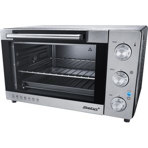Steba KB28 - Grill Bakoven met Draaispit - 28L - Vrijstaand - Zilver