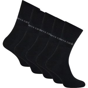 Pierre Cardin sokken | 5 paar | heren | zwart | maat 43-46