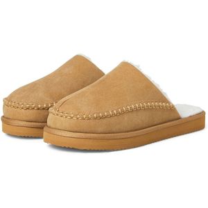 JACK & JONES - JFWMANOR - Huisschoen - Donkerbruin - Gevoerd